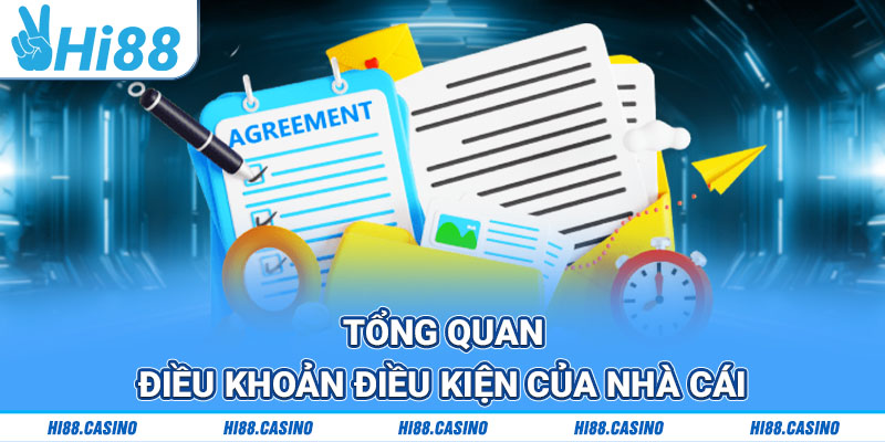 Điều khoản điều kiện về quy định tổng thể